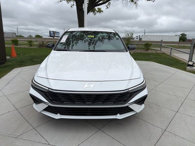 2026 Hyundai ELANTRA HYBRID SEL Sport