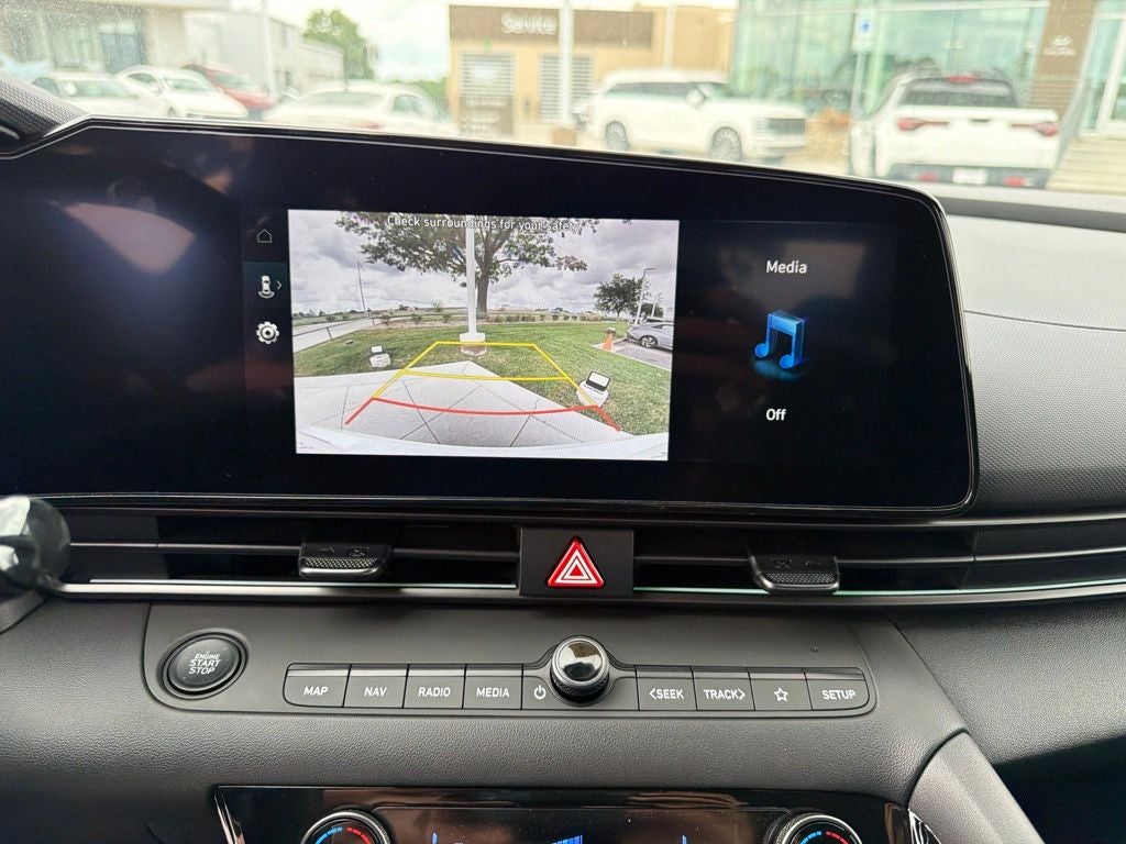2026 Hyundai ELANTRA HYBRID SEL Sport