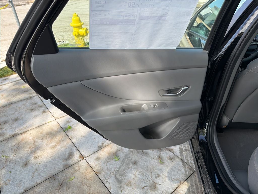2025 Hyundai ELANTRA HYBRID SEL Sport