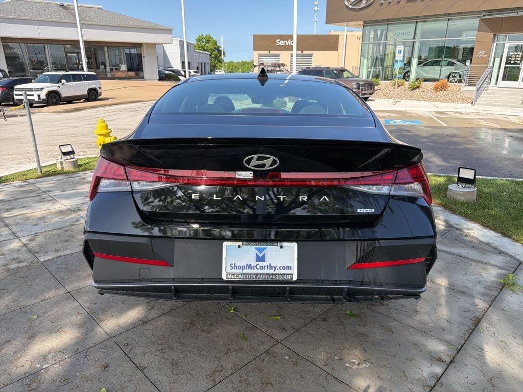 2025 Hyundai ELANTRA HYBRID SEL Sport
