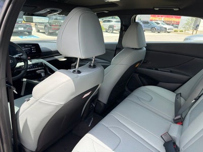 2026 Hyundai ELANTRA HYBRID Limited