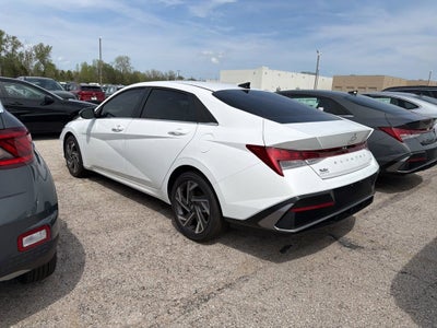 2026 Hyundai ELANTRA Limited