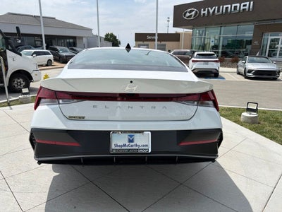 2026 Hyundai ELANTRA Limited