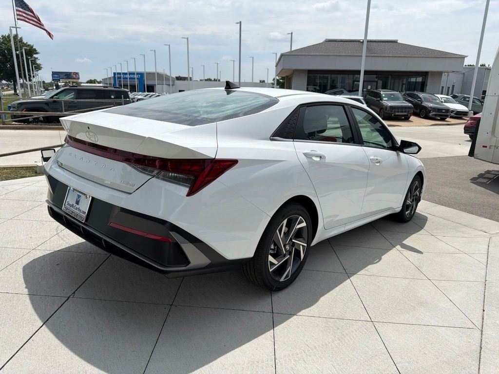 2026 Hyundai ELANTRA Limited