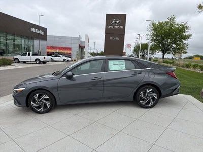 2026 Hyundai ELANTRA Limited