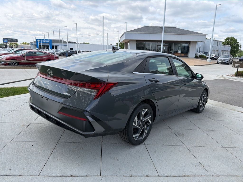 2026 Hyundai ELANTRA Limited