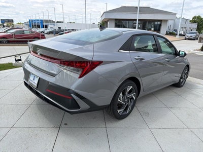 2026 Hyundai ELANTRA Limited