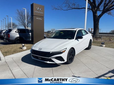 2026 Hyundai ELANTRA SEL Sport Premium