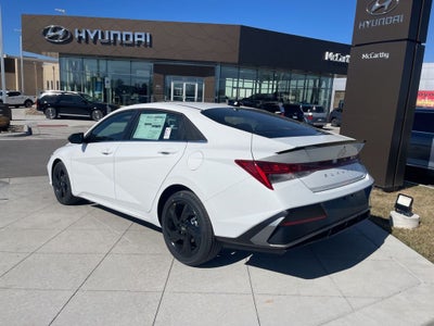 2026 Hyundai ELANTRA SEL Sport Premium