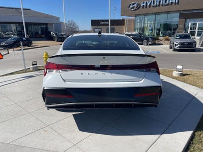 2026 Hyundai ELANTRA SEL Sport Premium