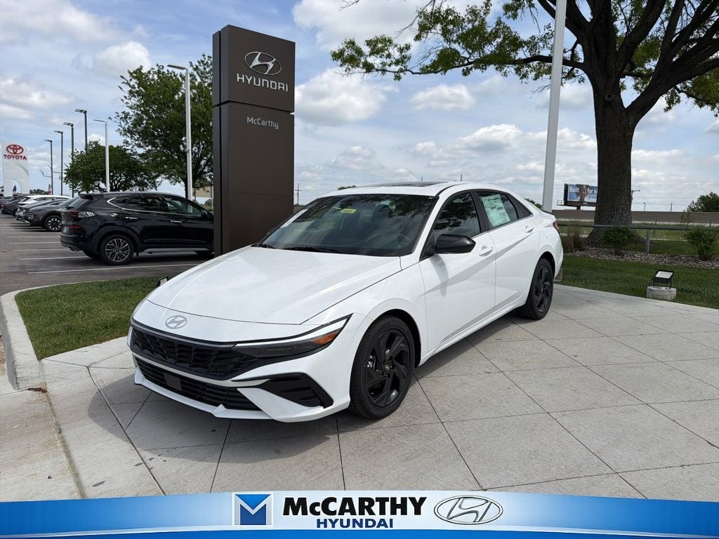 2026 Hyundai ELANTRA SEL Sport Premium