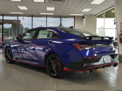 2026 Hyundai ELANTRA N Base