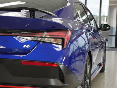 2026 Hyundai ELANTRA N Base