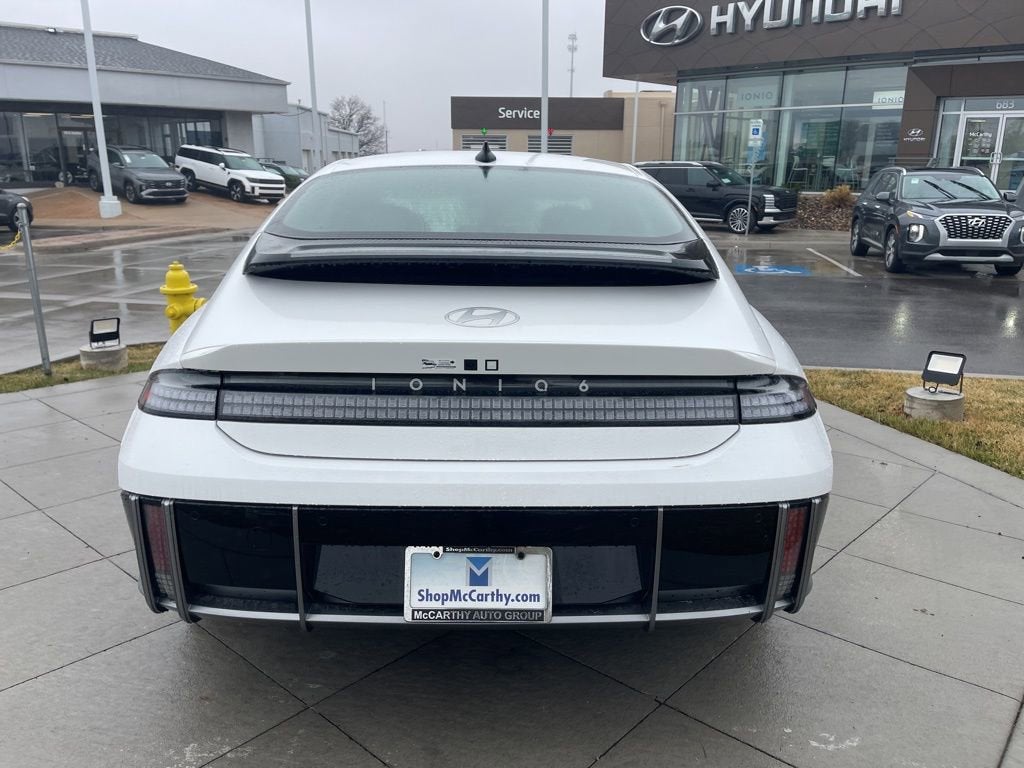 2025 Hyundai IONIQ 6 SE