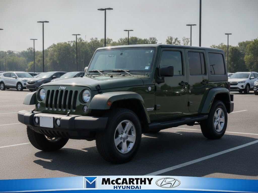 2015 Jeep Wrangler Unlimited Sport