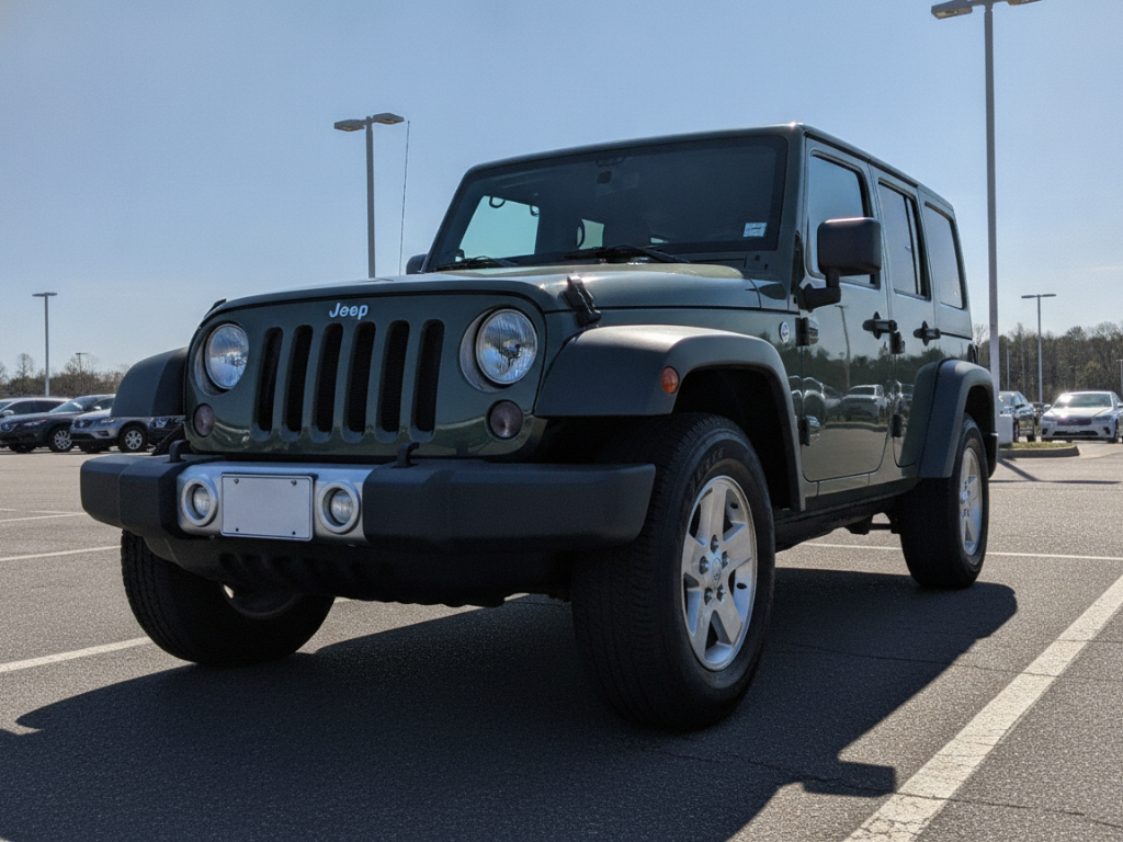 2015 Jeep Wrangler Unlimited Sport