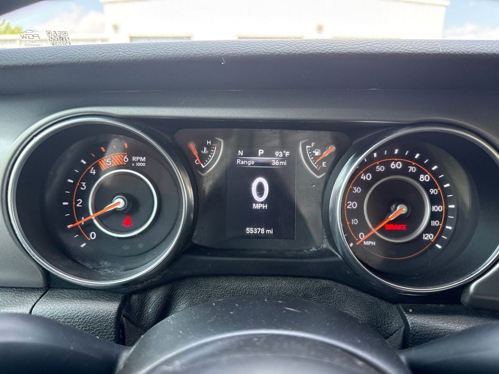 2021 Jeep Wrangler Unlimited Sport