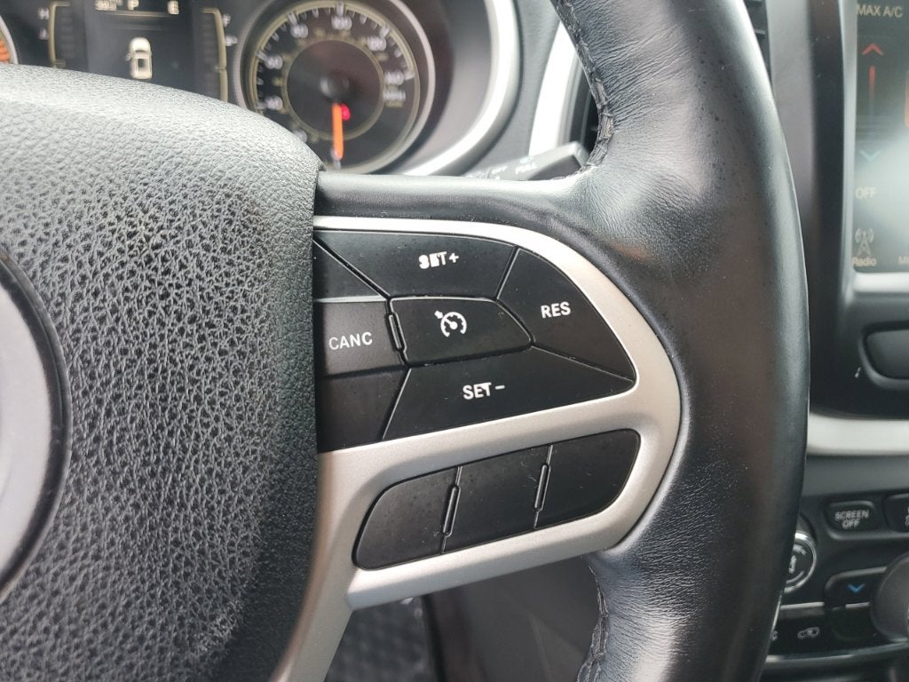 2018 Jeep Cherokee Latitude Plus