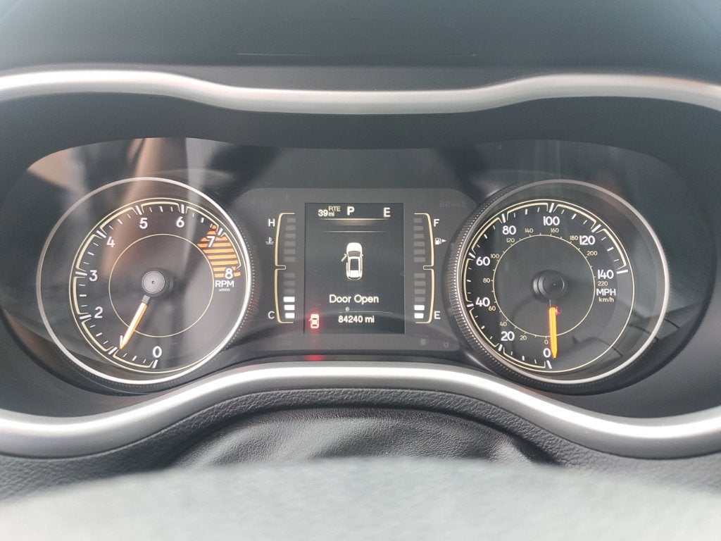 2018 Jeep Cherokee Latitude Plus