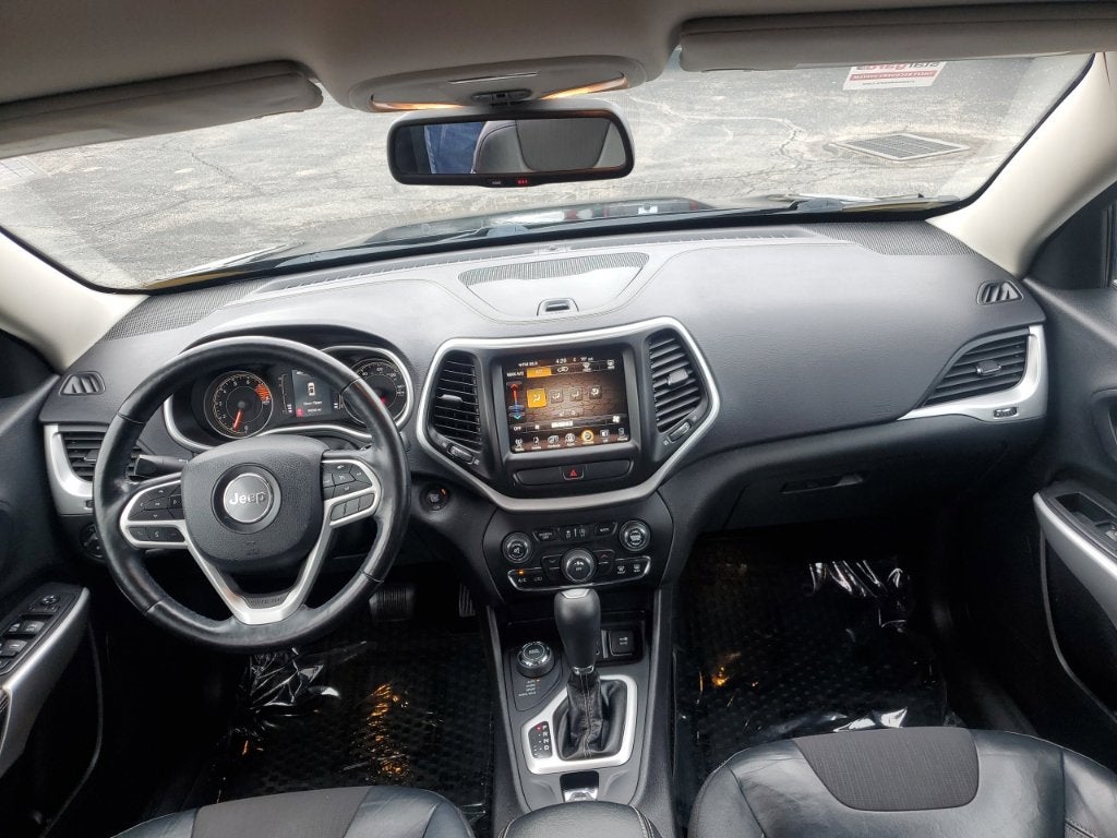 2018 Jeep Cherokee Latitude Plus