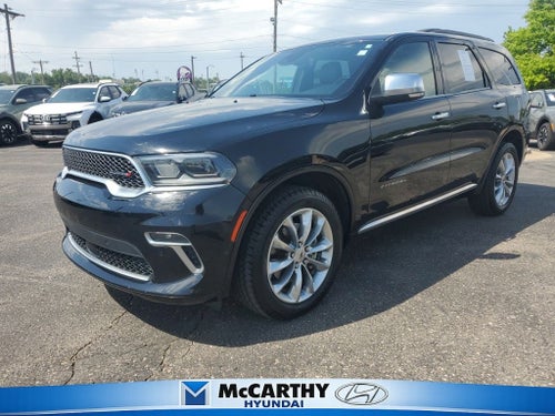 2021 Dodge Durango Citadel
