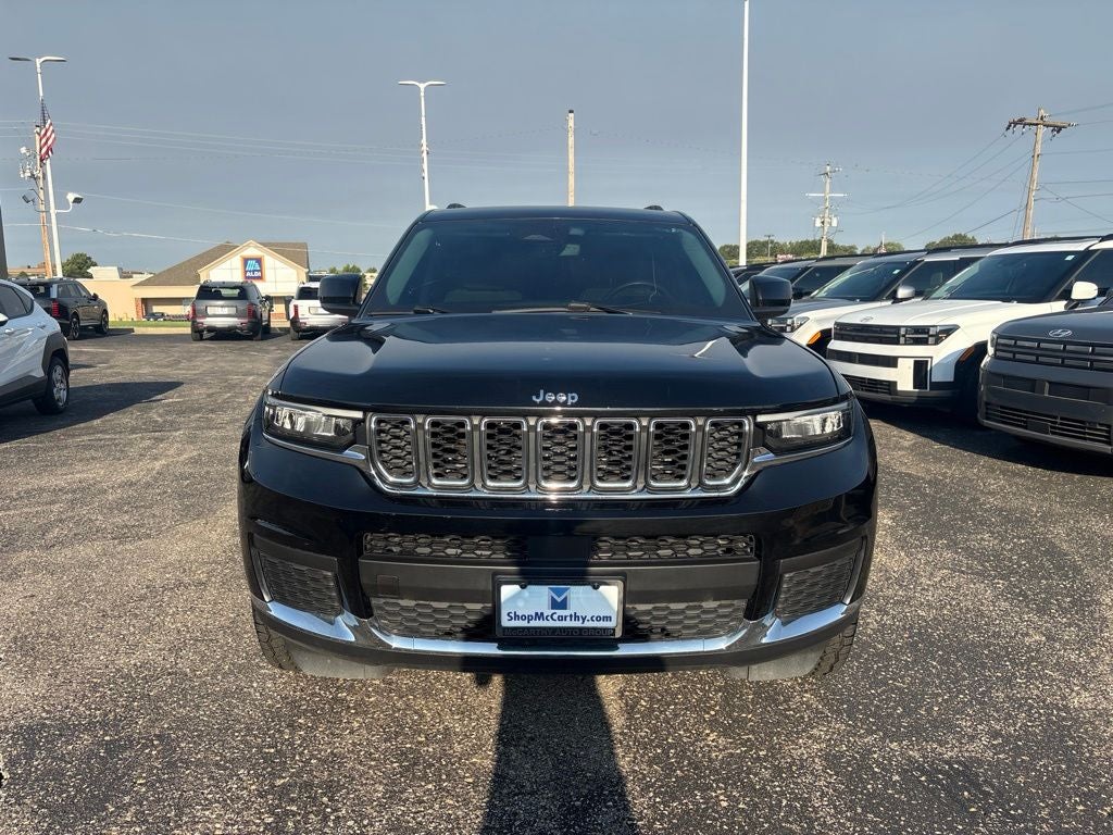 Used 2023 Jeep Grand Cherokee L Laredo with VIN 1C4RJKAG3P8792829 for sale in Kansas City
