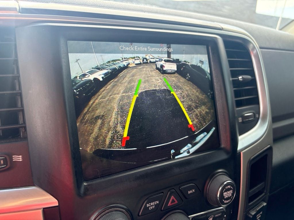 2018 RAM 1500 Big Horn