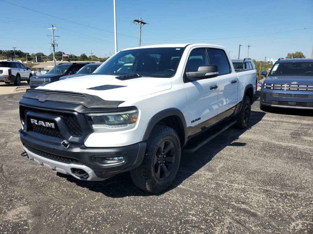 Used 2022 RAM Ram 1500 Rebel with VIN 1C6SRFLT8NN187836 for sale in Kansas City