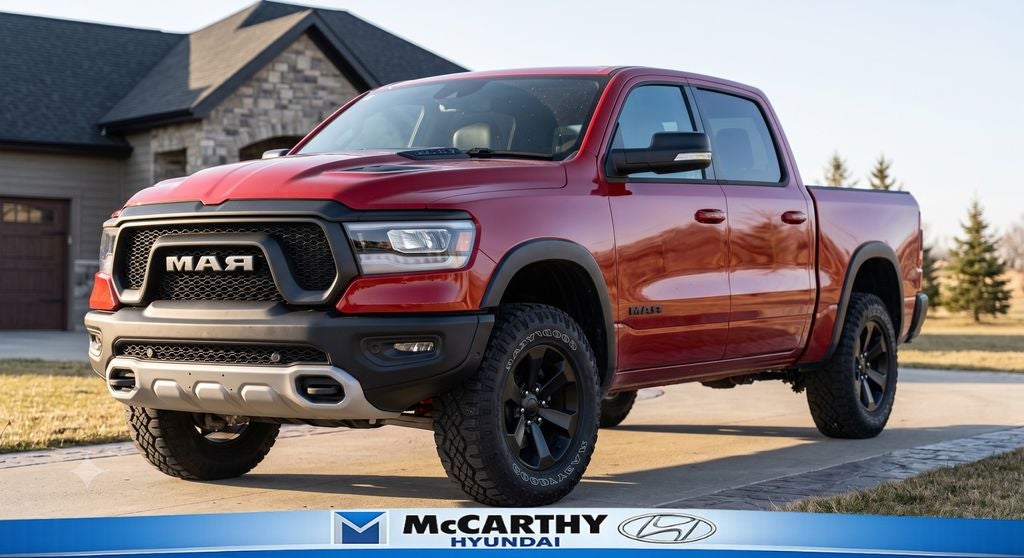 2021 RAM 1500 Rebel
