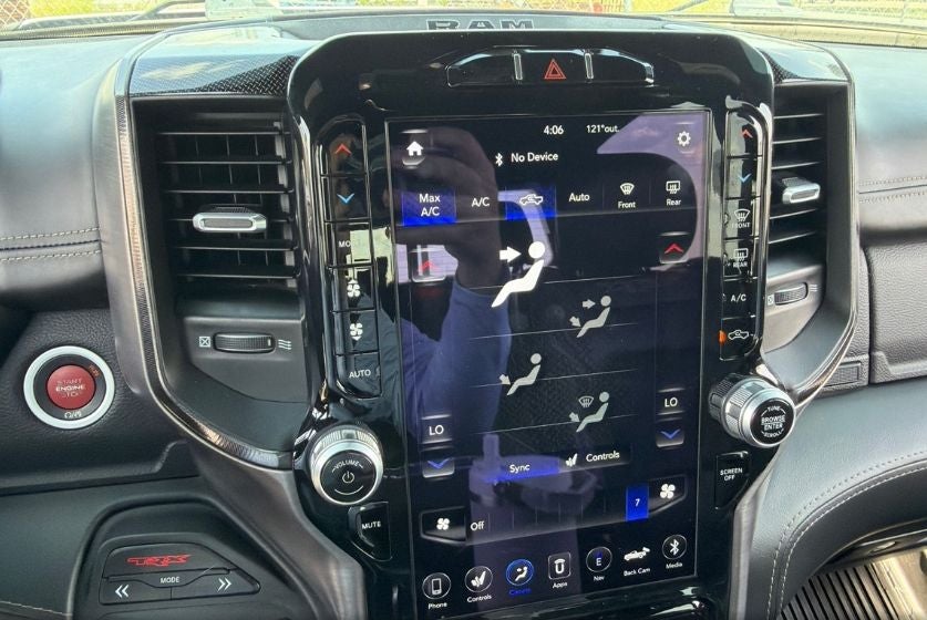 2021 RAM 1500 TRX