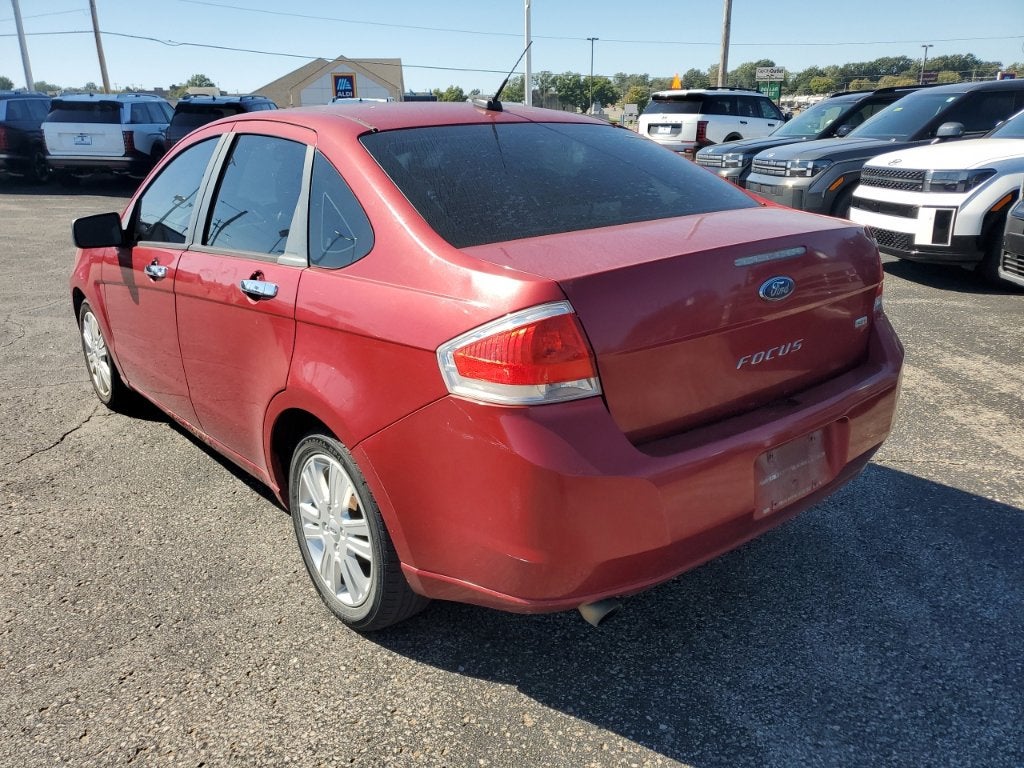 Used 2010 Ford Focus SEL with VIN 1FAHP3HN4AW206717 for sale in Kansas City