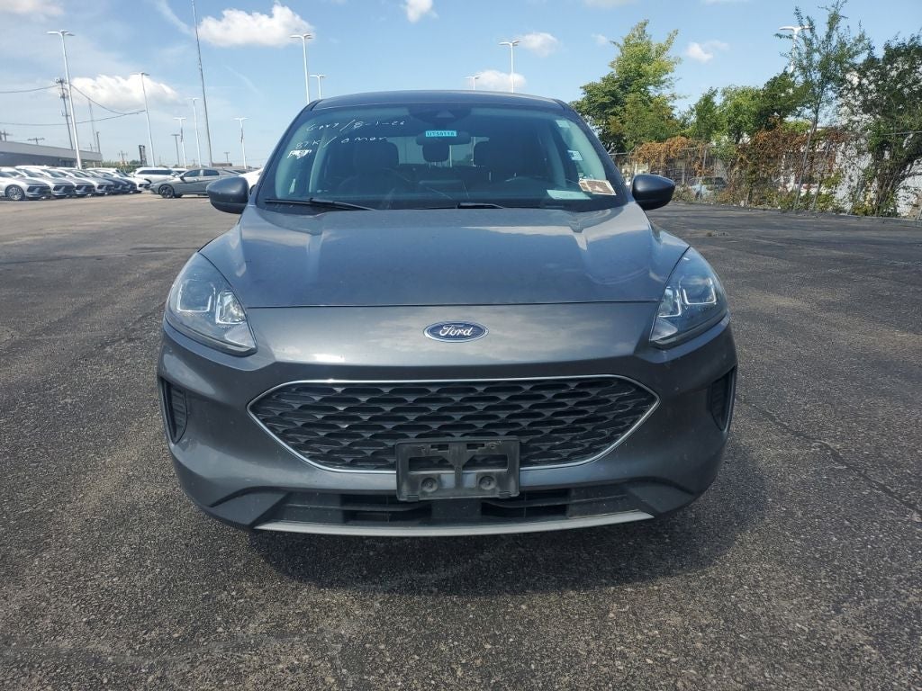 Used 2021 Ford Escape SE with VIN 1FMCU0G65MUB17241 for sale in Kansas City