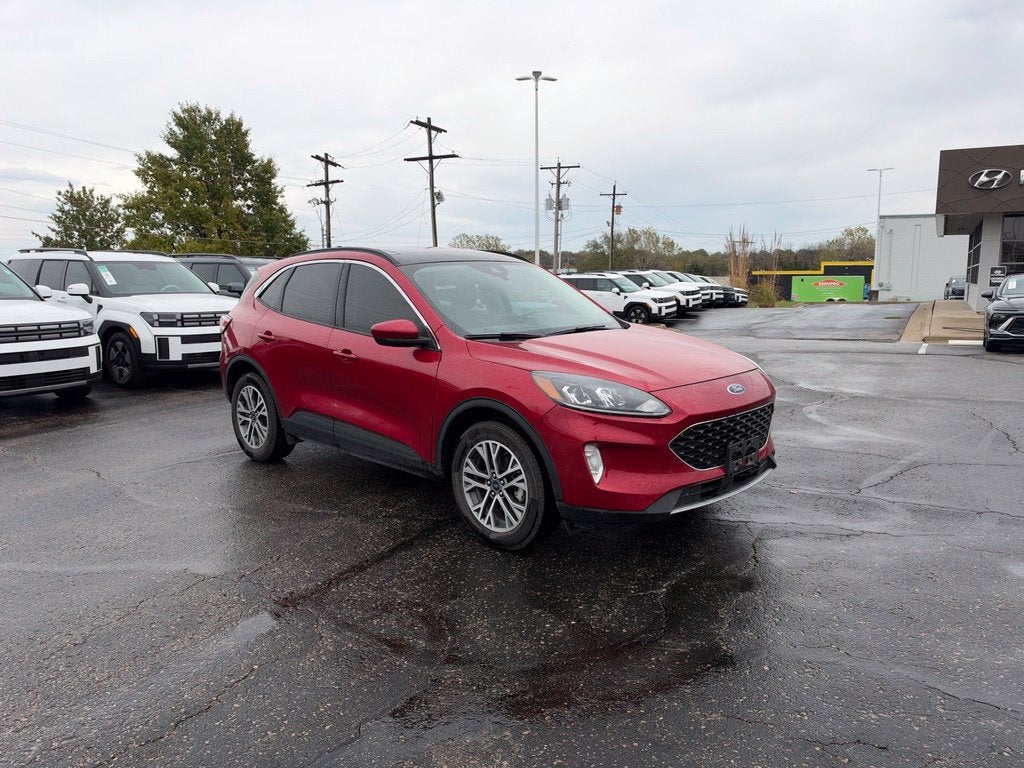 2021 Ford Escape SEL
