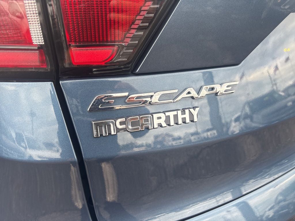 2018 Ford Escape Titanium