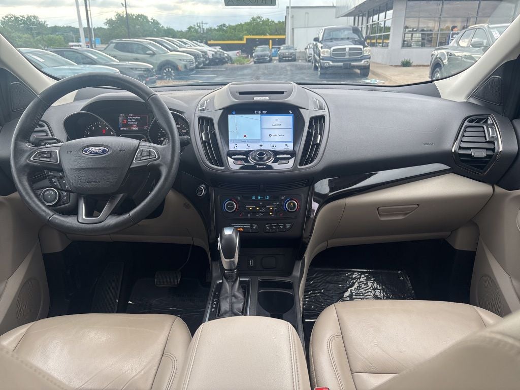 2018 Ford Escape Titanium
