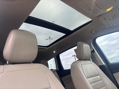 2018 Ford Escape Titanium