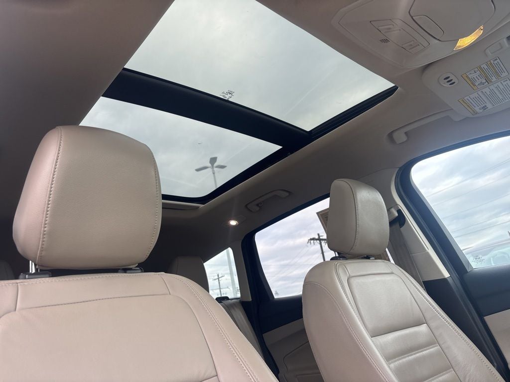 2018 Ford Escape Titanium