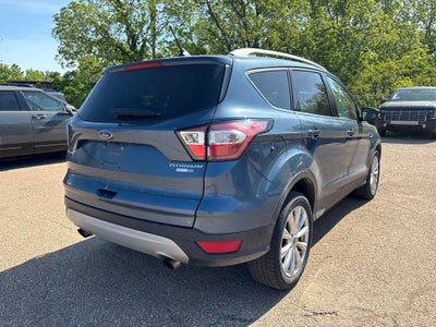 2018 Ford Escape Titanium