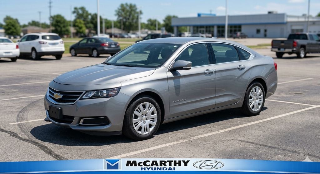 2014 Chevrolet Impala LS 1FL