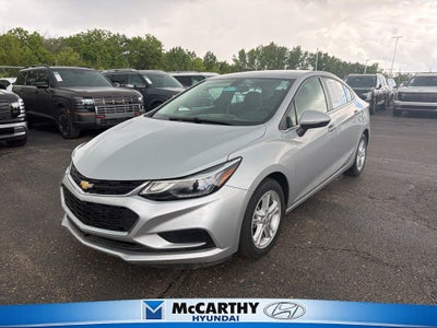 2017 Chevrolet Cruze LT