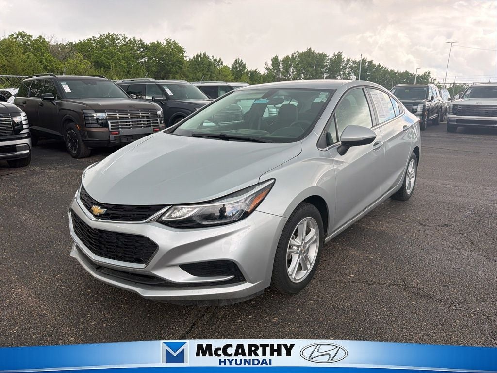 2017 Chevrolet Cruze LT