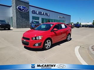 2013 Chevrolet Sonic LTZ