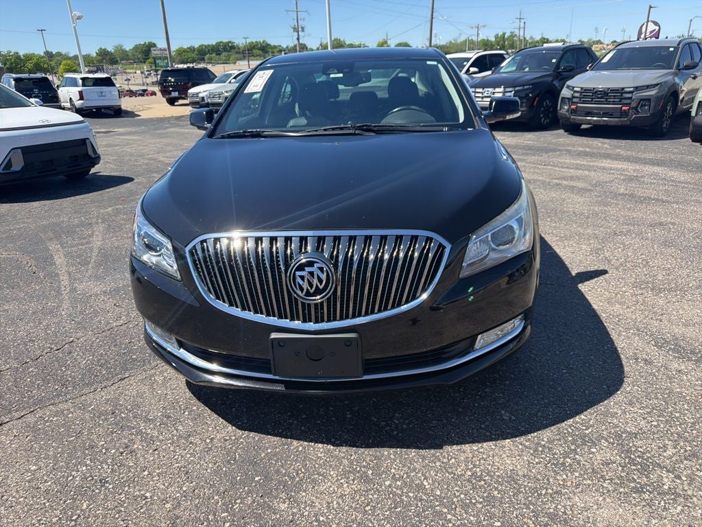 Used 2016 Buick LaCrosse Sport Touring with VIN 1G4G45G38GF210428 for sale in Kansas City