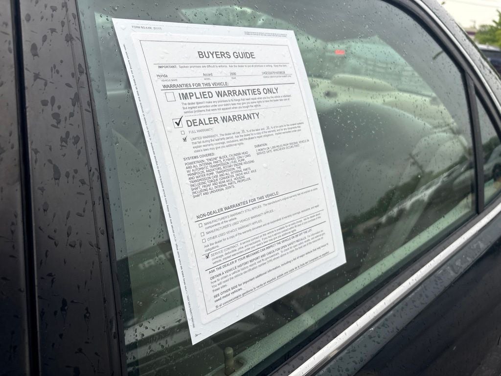 2000 Honda Accord SE 2.3
