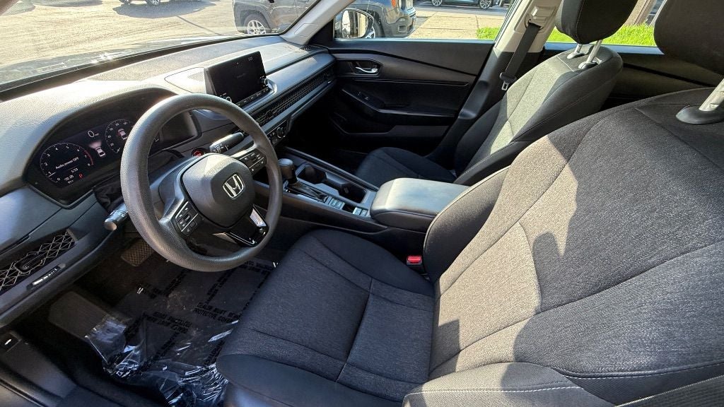 Used 2024 Honda Accord LX with VIN 1HGCY1F28RA034670 for sale in Kansas City