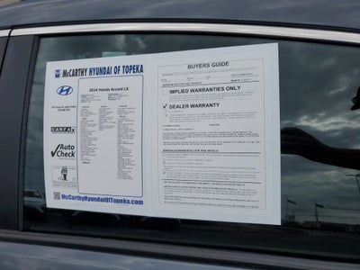 2024 Honda Accord LX