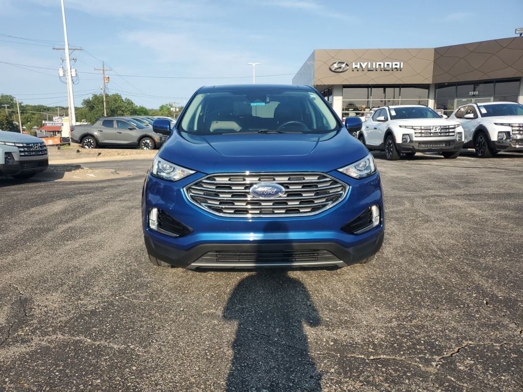 Used 2022 Ford Edge SEL with VIN 2FMPK4J92NBA23696 for sale in Kansas City