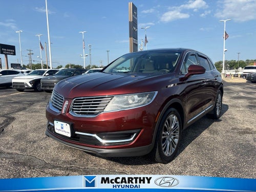 2016 Lincoln MKX Reserve