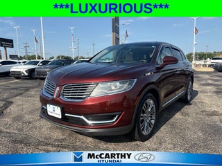 2016 Lincoln MKX Reserve