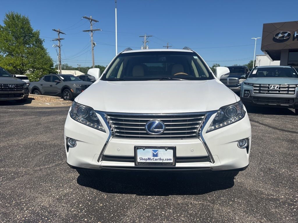 Used 2015 Lexus RX 450h with VIN 2T2BC1BA4FC002484 for sale in Kansas City